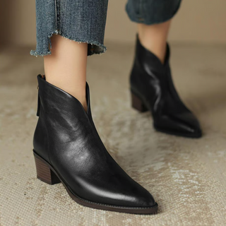 AMELIA™|LUXURY LOW BOOTS
