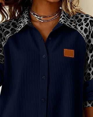 VICTORIA™|CHIC LEOPARD SHIRT
