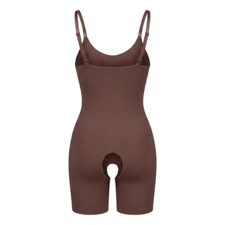 Corrigerende Naadloze Body met Pijpjes