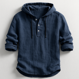 ROUSSEL PARIS | CHEMISE DE LUXE AVEC CAPUCHE