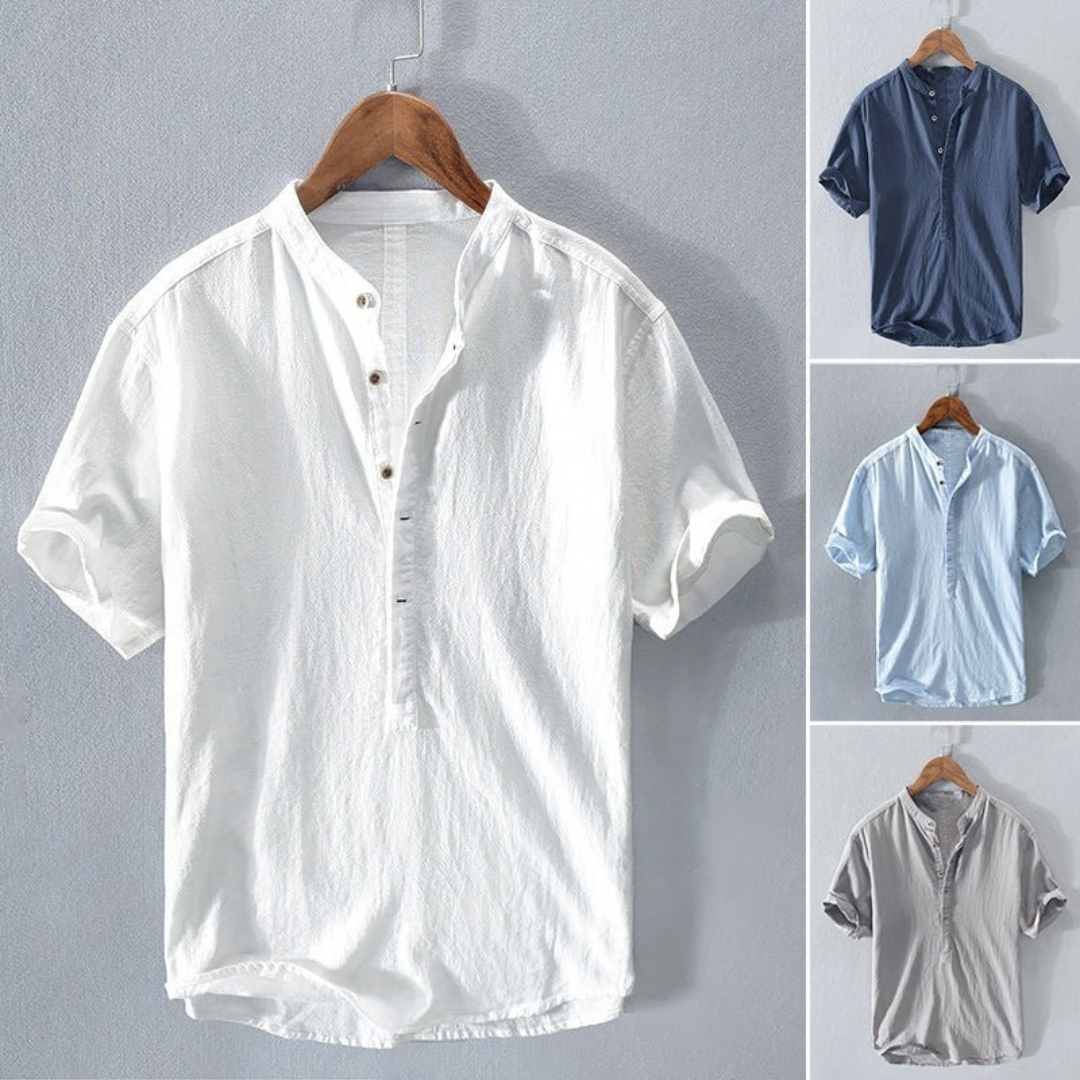 ROUSSEL PARIS | CHEMISE EN LIN PREMIUM