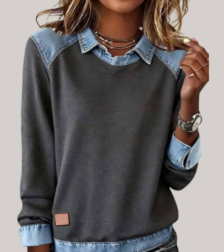 MARISOL™|ELEGANT KNIT TOP