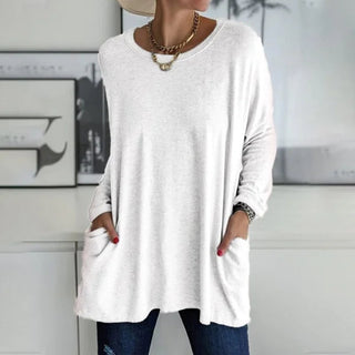 IRIS™|RELAXED LONG SLEEVE TOP