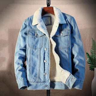 Gavin Sherpa Denim Jacket