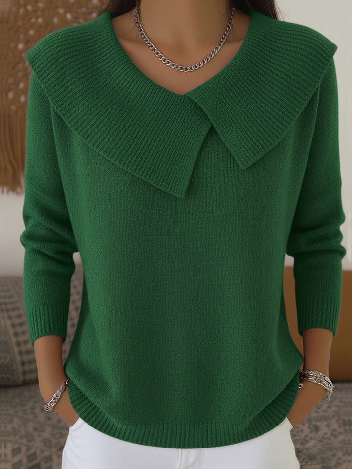 Sunnora™ | Pull Chaleureux avec Col Doux