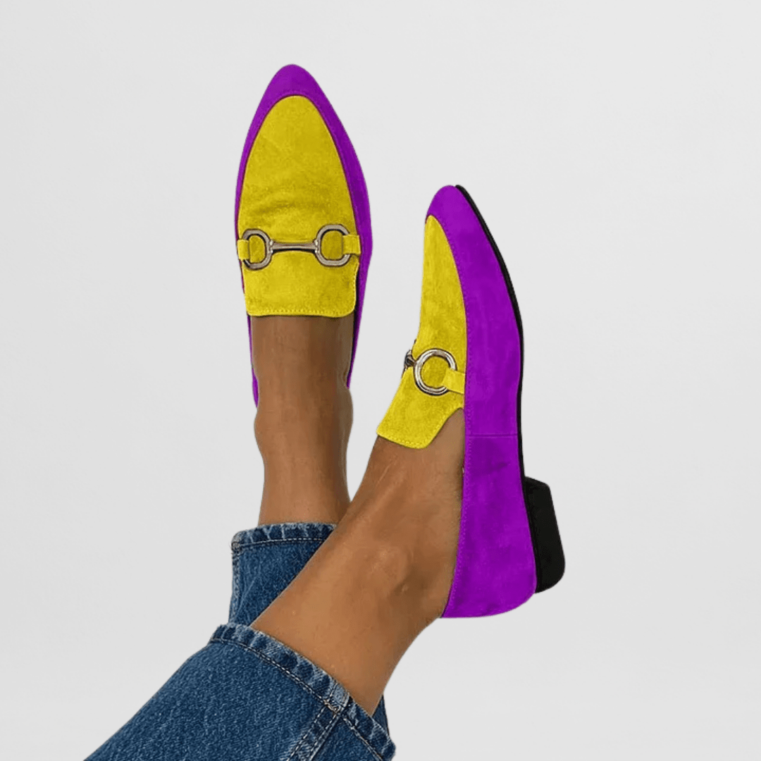 GINEVRA™|BOHO CHIC LOAFERS