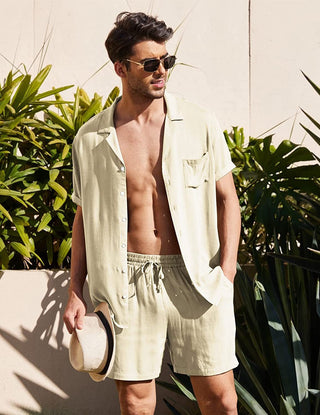 Owen | Ensemble en Lin de Luxe pour Hommes