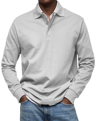 ADAM™|LONG SLEEVE POLO