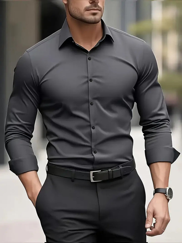ROUSSEL PARIS | CHEMISE RESPIRANTE À MANCHES LONGUES