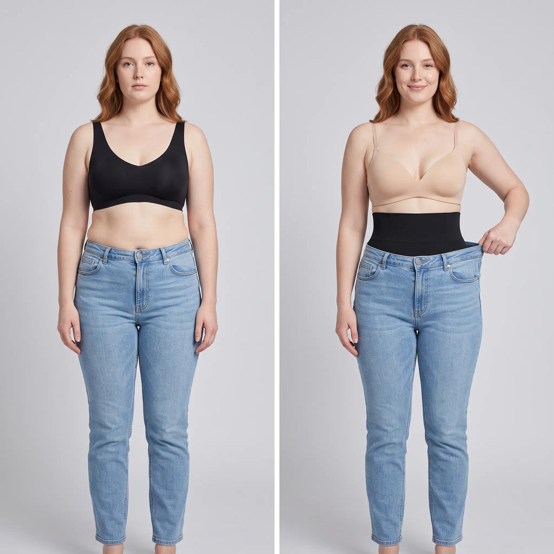 Corrigerende High Waist Lift Short