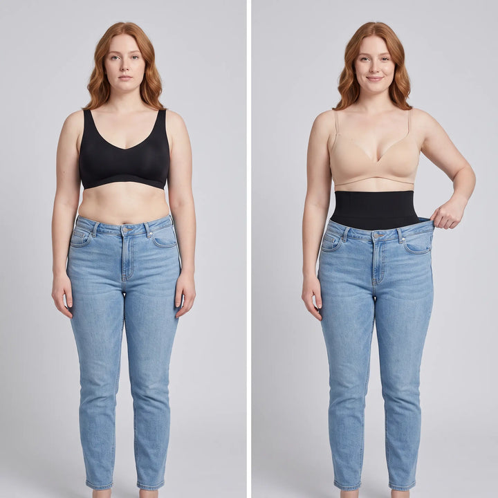 Corrigerende High Waist Lift Short