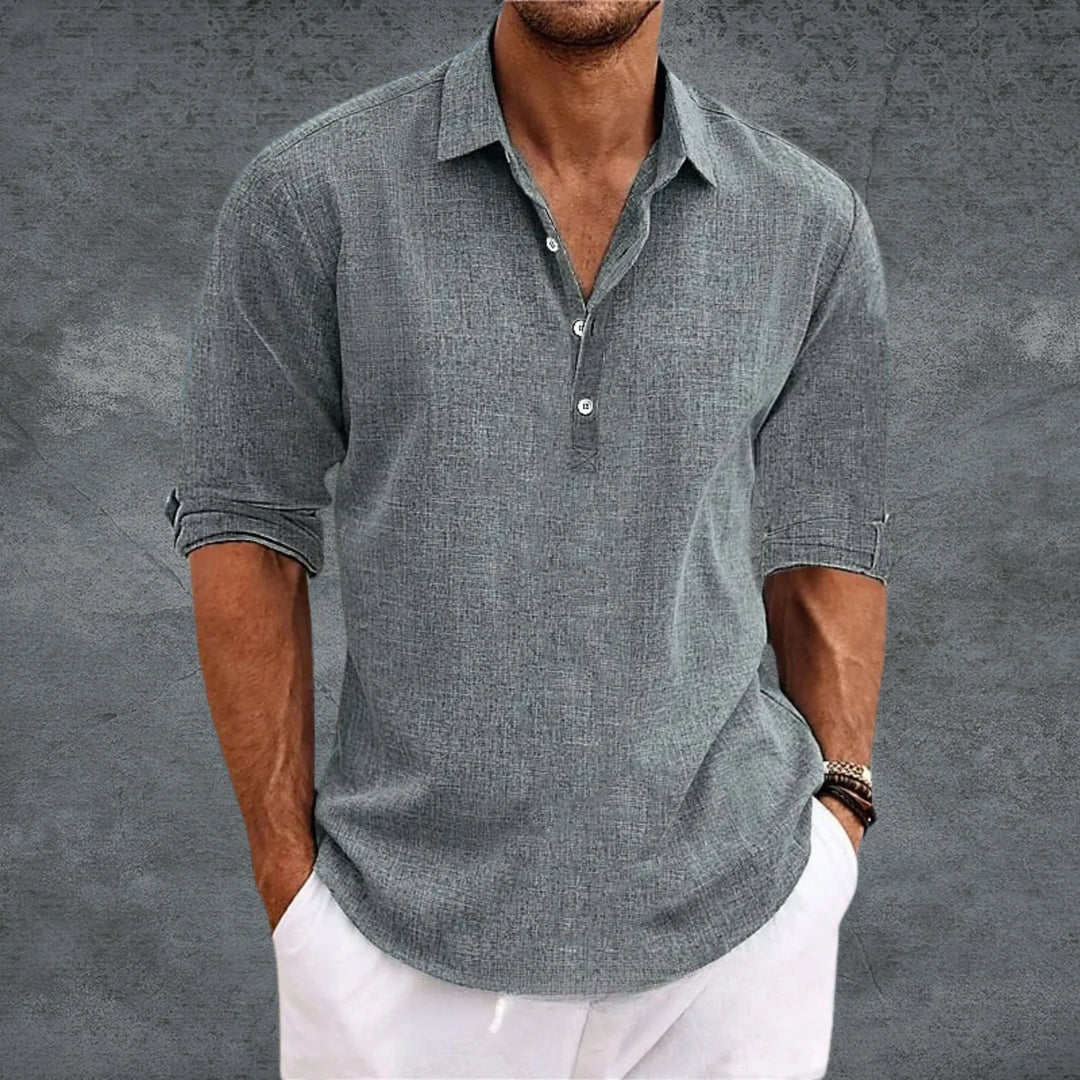 MATHIEU | CHEMISE LÉGÈRE FLUIDE