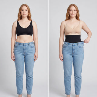 Corrigerende High Waist Short
