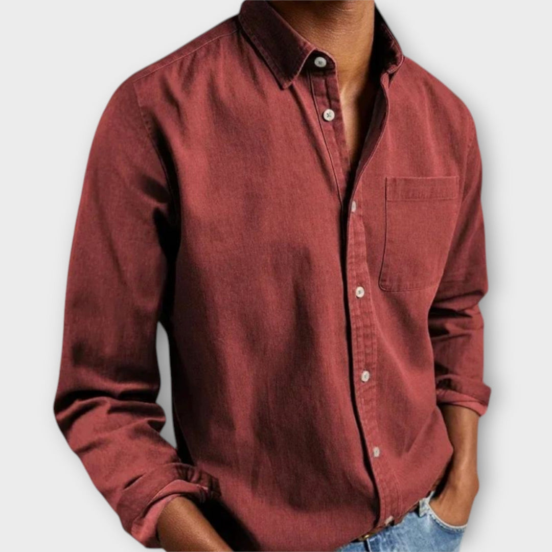 ROUSSEL PARIS | CHEMISE ARTISANALE