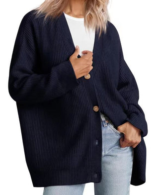 Aurel | Cardigan à col en V pour femme | Tendance