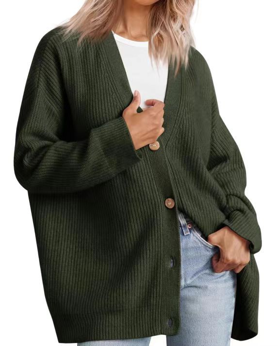 Aurel | Cardigan à col en V pour femme | Tendance