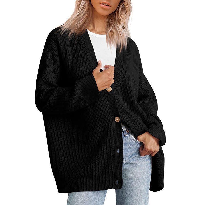 Aurel | Cardigan à col en V pour femme | Tendance