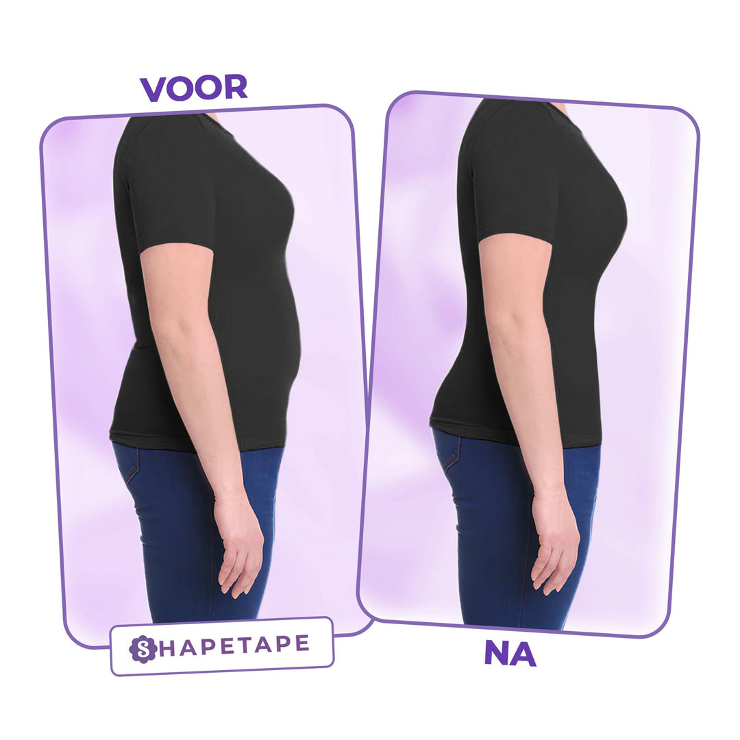 High waist corrigerend broekje met vulling - Naadloos