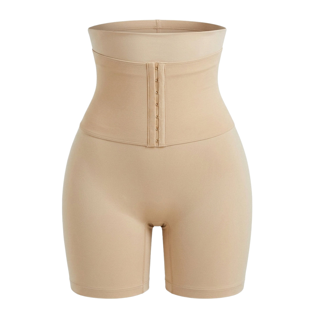 Short gainant taille haute