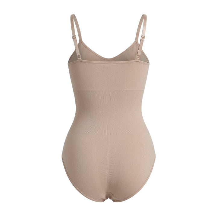 Corrigerende Naadloze Body met Slip