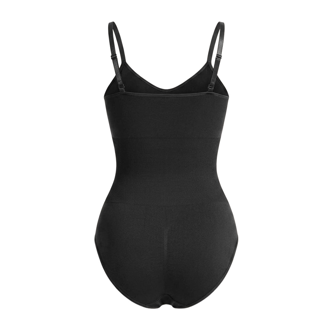 Corrigerende Naadloze Body met Slip
