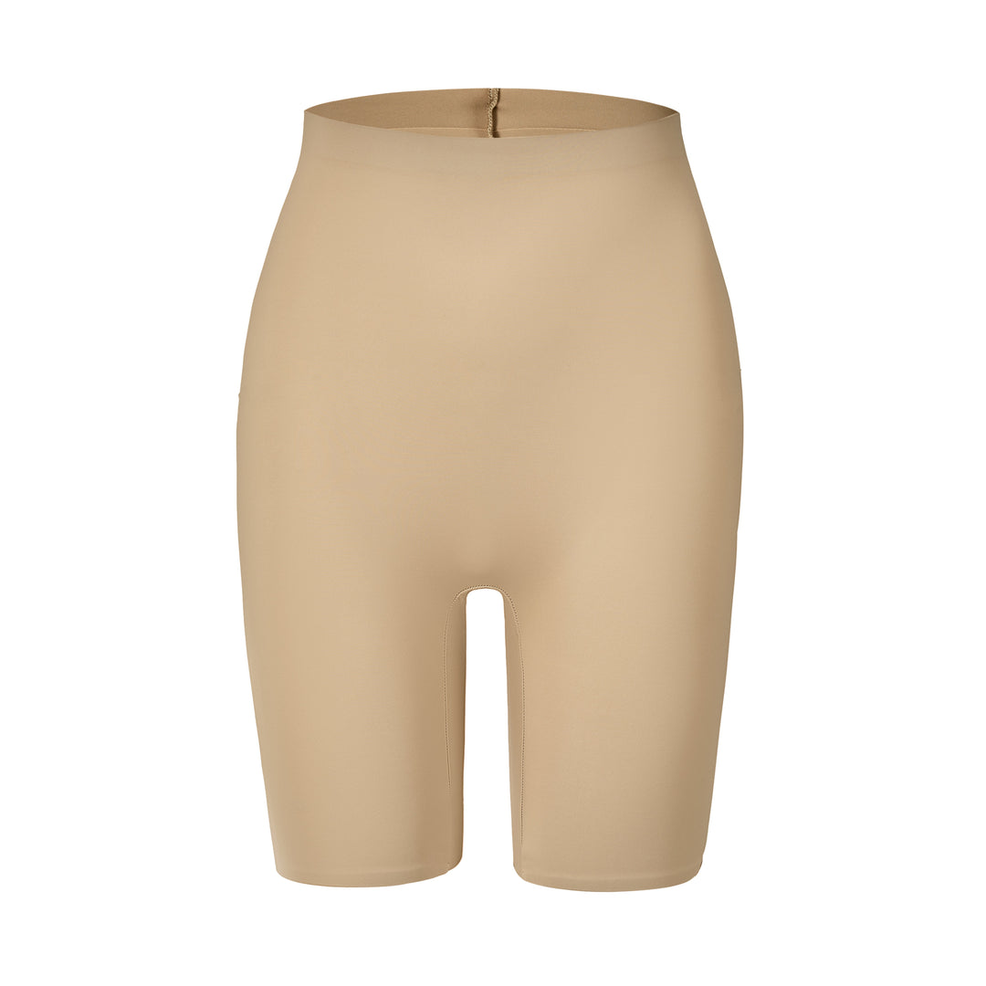 Corrigerend High Waist Broekje met Lange Pijpjes - Naadloos
