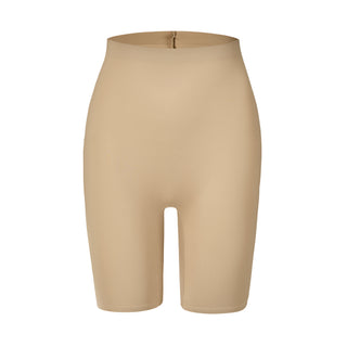 Corrigerend High Waist Broekje met Lange Pijpjes - Naadloos