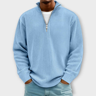 HANS™|MODERN ZIP SWEATER
