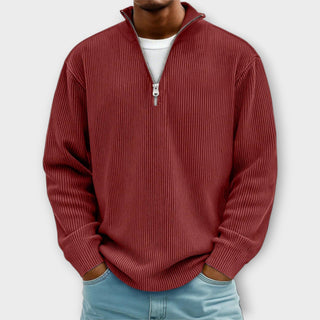 HANS™|MODERN ZIP SWEATER