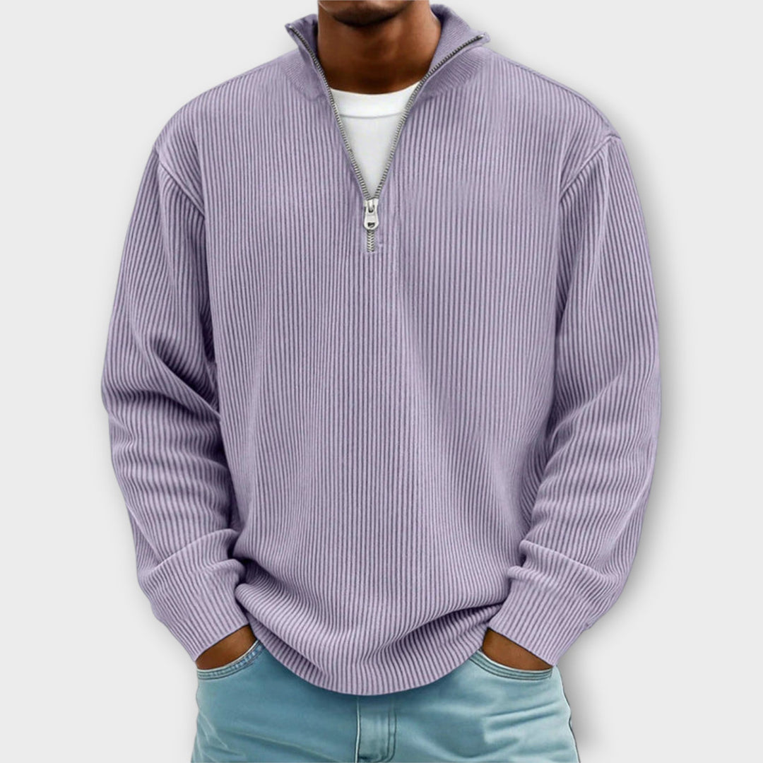 HANS™|MODERN ZIP SWEATER