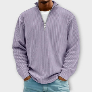 HANS™|MODERN ZIP SWEATER