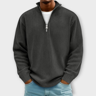 HANS™|MODERN ZIP SWEATER