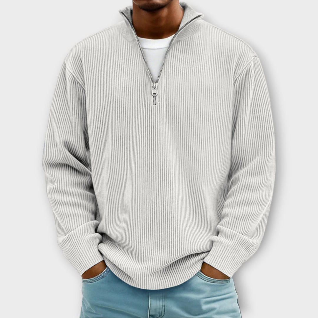 HANS™|MODERN ZIP SWEATER