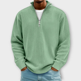 HANS™|MODERN ZIP SWEATER