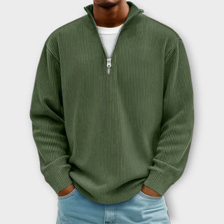 HANS™|MODERN ZIP SWEATER