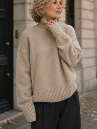 Ginette | Pull Douillet en Maille Chaude
