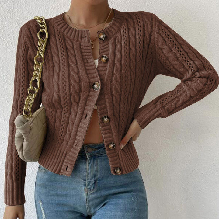 Citron | Cardigan texturé pour femme | Tendance