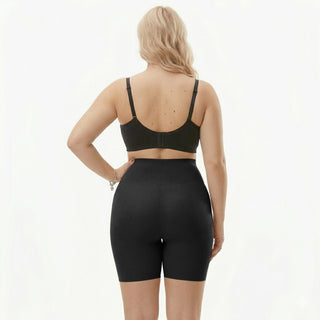 Corrigerend High Waist Broekje met Lange Pijpjes - Naadloos