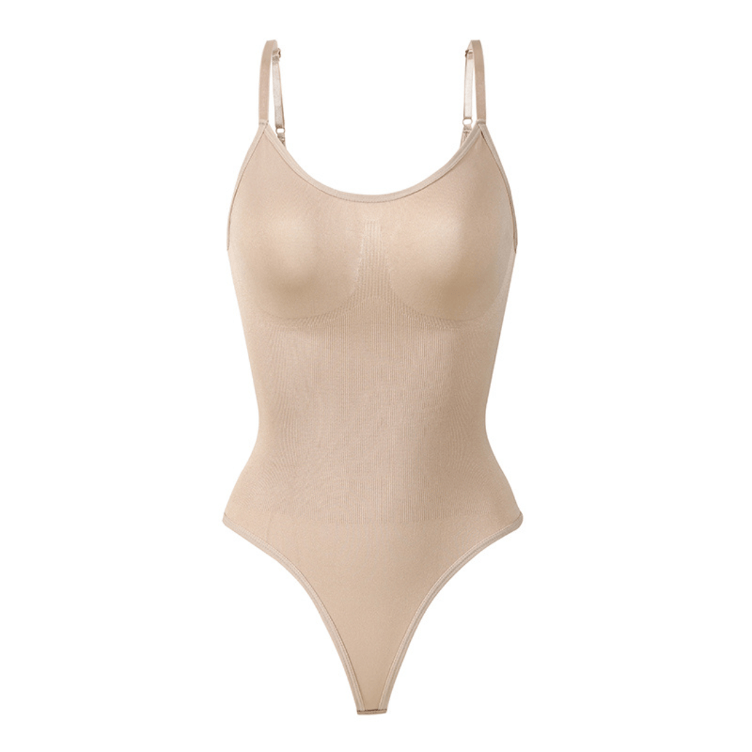 Corrigerende Naadloze Body met String
