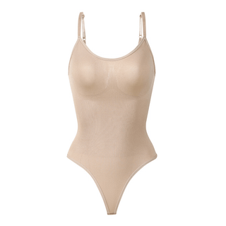 Corrigerende Naadloze Body met String