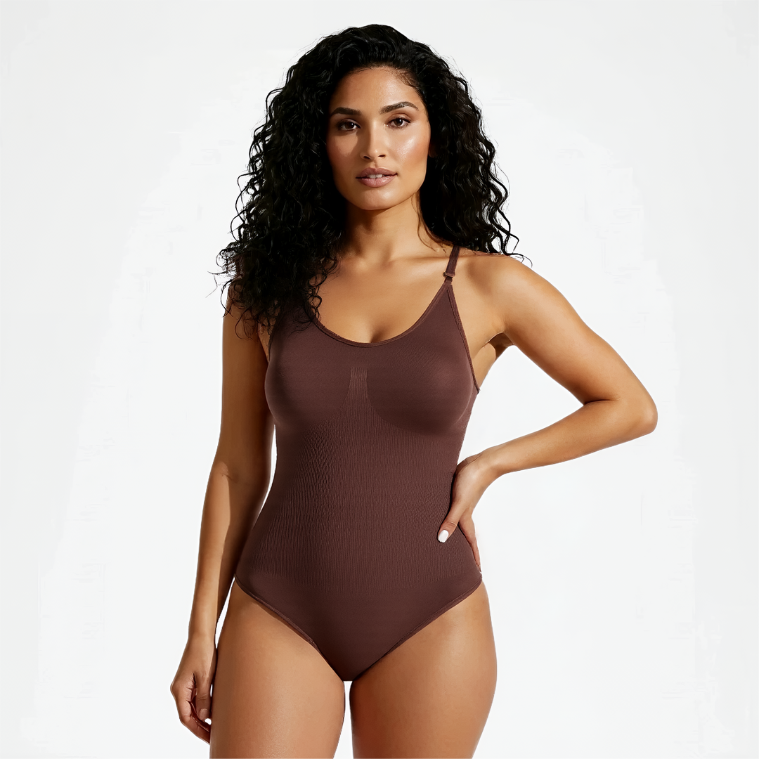 Corrigerende Naadloze Body met String