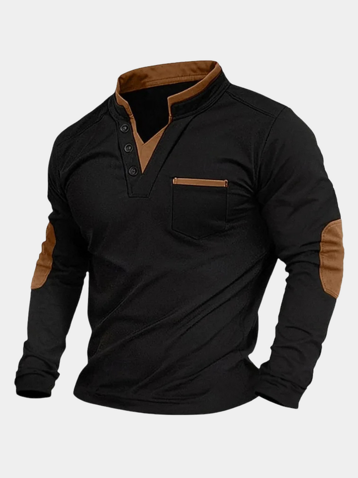 ROUSSEL PARIS |  SWEAT À COL EN V