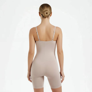 Corrigerende Naadloze Body met Pijpjes