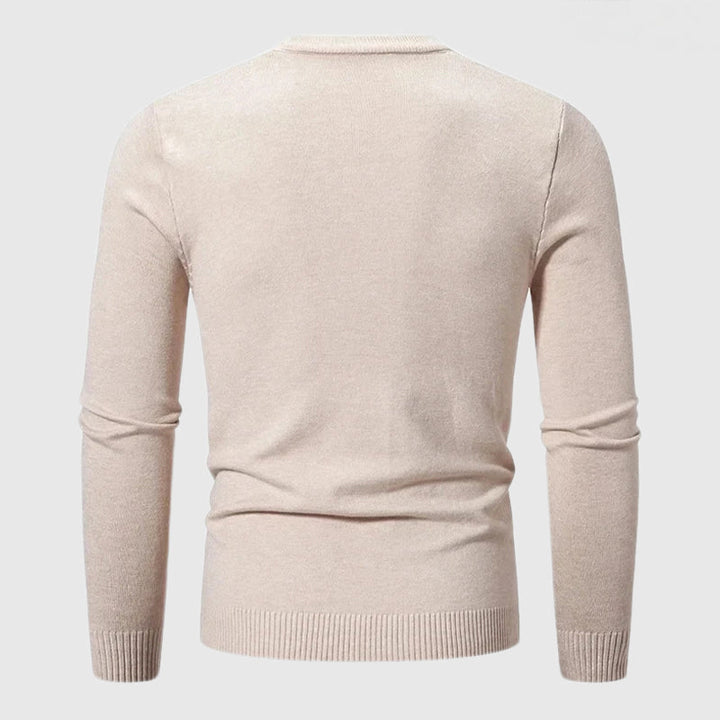 JACK™|TAILORED KNIT SWEATER