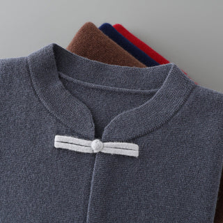 Valdren 100% Wool Knit Jacket