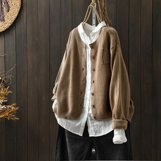 Eglantine | Cardigan oversize pour femme | Moderne