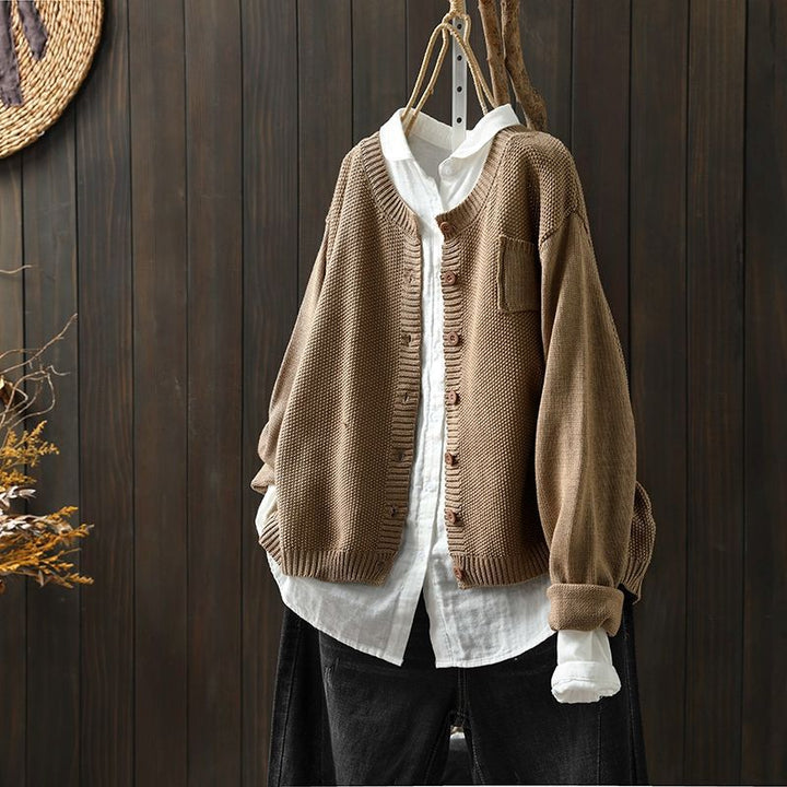 Eglantine | Cardigan oversize pour femme | Moderne