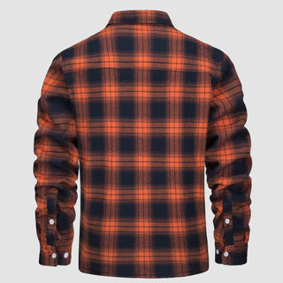 Blaine Plaid Shirt Jacket