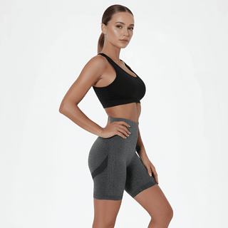 High waist sport short
