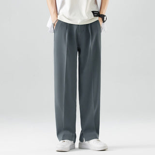 Kieran | Pantalon Plissé Aero à Finition Élégante pour Homme